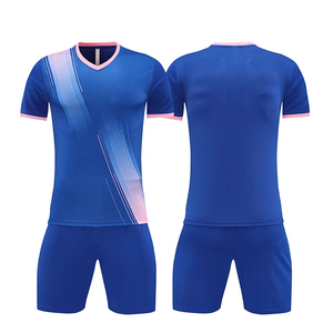 Tenue de football professionnelle pour hommes, nouvelle collection, couleur unie, taille personnalisée, multicolore, séchage rapide, respirante - Product Image 3