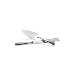Kit de service de desserts de mariage haut de gamme, collection de couteau et spatule à gâteau en métal - Product Image 5
