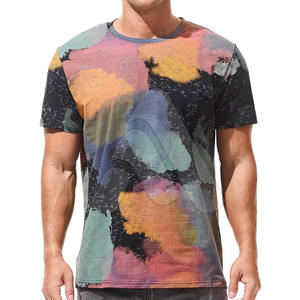 Servicio OEM, Diseña Tu Propio Logotipo, Camisetas Estampadas para Hombre, Camisetas con Estampado Personalizado para Hombre - Product Image 2