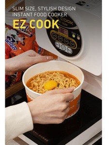 หม้อหุงราเมน EZ COOK IH5600 ทำราเมยอนได้ใน 4 นาที ใช้งานง่าย ทนทาน ผัดได้ ทำความสะอาดง่าย พร้อมทำอาหารได้ทันที - Product Image 2