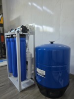 Purificateur d'eau RO 5 étapes 75/100 GPD de l'usine source de Ningbo |   Osmose inverse domestique |   Faible MOQ OEM |   Délai de livraison rapide