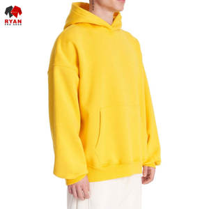 เสื้อฮู้ดดี้ผ้าฟลีซคอตตอน 100% ยี่ห้อ Ryan Pro Gear รุ่น Custom สวมใส่สบาย ระบายอากาศได้ดี สำหรับผู้ชาย พร้อมบริการสกรีนโลโก้ตามแบบที่ต้องการ ลายเรียบ - Product Image 2