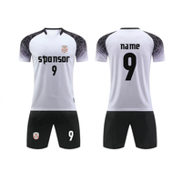 Tenues de football personnalisées pour hommes et enfants adultes, maillots d'entraînement, uniformes de match, incluant un ensemble de survêtement pour l'entraînement sportif