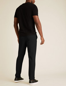 Pantalon cargo tactique de golf pour homme, taille haute, personnalisé OEM, en coton biologique, méthode de tissage non tissé, séchage rapide - Product Image 3