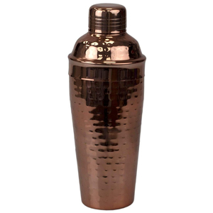 Coctelera de Cobre Martillado Única para Bartenders Profesionales, Bares en Casa y Sets de Regalo de Lujo - Product Image 1