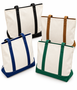 Bolsa de Mano de Lona con Logotipo Personalizado para Mujer, al por Mayor, con Bordado de Algodón, Múltiples Bolsillos, para Verano y Otoño, Viajes al Aire Libre - Product Image 5