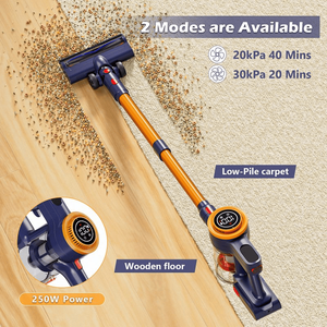 Aspirapolvere Portatile PSH9 180W con Potente Aspirazione 25Kpa, Batteria da 2200mAh per 40 Minuti, Filtro 3 in 1 SUS+HEPA - Product Image 2