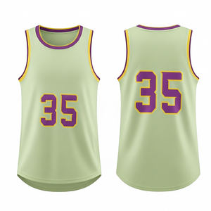 Uniforme de Baloncesto Profesional Personalizado, Tejido Transpirable de Secado Rápido, Sublimado, Venta al Por Mayor - Product Image 1