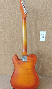 กีตาร์ไฟฟ้า <span class=keywords><strong>Fender</strong></span> Violinstyle แบบปรับแต่งได้สำหรับกีตาร์เทเลแคสเตอร์  หน้าไม้เมเปิลสลักลาย  ท็อปไม้สปรูซ  ทรงแจ๊สฮอลโลว์บอดี้  ทรงอาร์คท็อป  กีตาร์แจ๊ส - Product Image 5