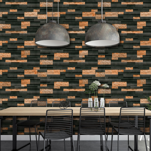 Azulejos de cerámica de alta profundidad para paredes, 30x60 cm, modernos, de color oscuro, azulejos de cerámica para paredes interiores, azulejos para paredes interiores de casas y hoteles - Product Image 5