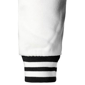 <b>Winter</b> Bulk Customizable Streetwear 100% Wool Hooded Stand Collar Front Logo Unisex Varsity <b>Jackets</b> - Product Image 4