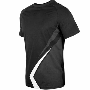Camisetas de hombre de talla grande, 100% algodón, de alta calidad, con logo personalizado impreso, para venta en línea. - Product Image 2