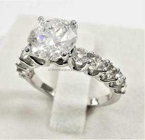 Fabricant de bijoux en diamant en or 18 carats Vente en gros Bijoux en or fin avec - Product Image 1