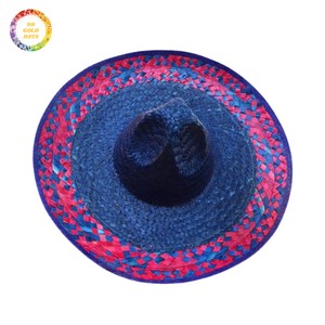 Sombrero de Paja de Verano a la Moda, Unisex, para Playa y Aire Libre, Protección Solar, Precio Accesible al por Mayor - Product Image 1