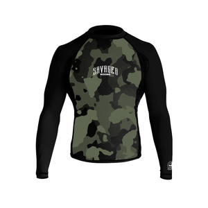 Rashguard de MMA pour femmes de haute qualité, manches longues, séchage rapide, compression, vêtements de sport, logo personnalisé - Product Image 2