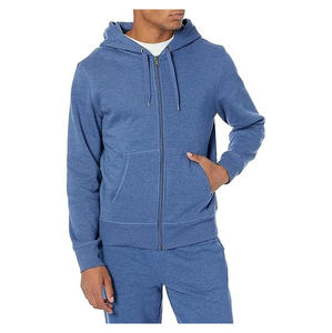 Sudadera con capucha y cremallera completa unisex con diseño de logotipo personalizado de alta calidad, venta al por mayor, fabricante de sudaderas con capucha y cremallera completa con diseño de calavera - Product Image 1