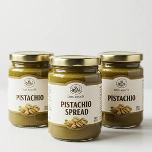 Crème de pistache très demandée, riche en pistaches, pour boulangerie, croissants, gâteaux, desserts, ingrédient pour crème glacée, en vrac - Product Image 6