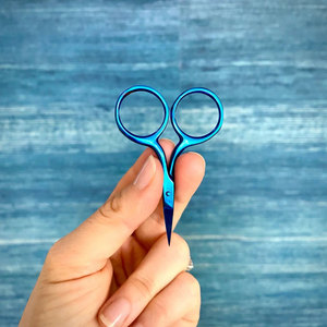 Stainless Steel Embroidery <b>Scissors</b> Fine Point <b>Sewing</b> Thread Snips Professional Needlework Craft Tool - Product Image 2