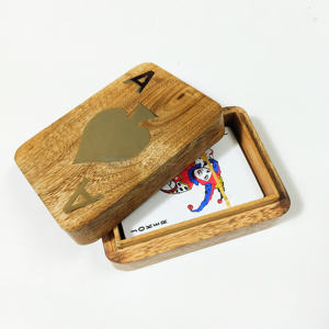 กล่องไม้เรซินทำมือสำหรับเล่นเกมมีเอกลักษณ์ - Product Image 4