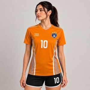 Uniforme de Fútbol de Poliéster Ligero, Cómodo y Transpirable para Mujer, Jersey de Fútbol para Adultos - Product Image 1