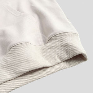 Sweat-shirts d'hiver pour hommes en gros, personnalisables, basiques, en molleton de coton mélangé, teint uni, séchage rapide, respirants - Product Image 4