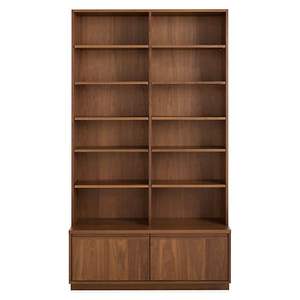 Estante de Almacenamiento Alto de Madera de Teca - Product Image 1