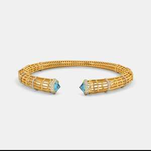 Bracelet en diamant moissanite, bijoux fins pour femmes, élégant, à porter au quotidien, cadeau disponible à bon prix. - Product Image 4
