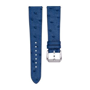 Strategic Business Ostrich Bump Leather <b>Watch</b> Strap Hand-stitched for Luxury Brand <b>Watches</b> Durable Grain Executive Style Pro - Product Image 3