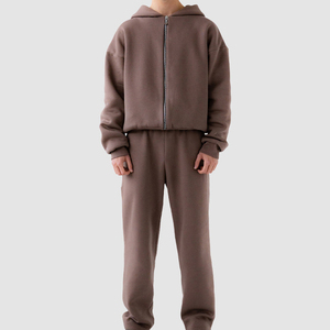 Survêtement Homme Oversize Personnalisable (Logo/Couleurs) – Décontracté, Anti-Plis, Respirant et Confortable pour Adultes - Product Image 1
