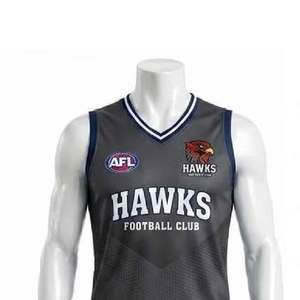 ชุด AFL แบบ OEM ODM ราคาโรงงาน รับสั่งทำชื่อและหมายเลข ชุดทีม จำหน่ายส่ง - Product Image 2