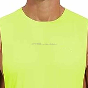 Camiseta sin Mangas para Hombre, Transpirable, de Marca Privada, al por Mayor, la Más Vendida, Ropa Deportiva para Gimnasio - Product Image 2