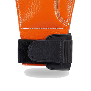 Agarraderas de Cuero para Gimnasia con 3 Orificios, Agarraderas de Cuero para Entrenamiento, Soporte para Muñecas, Agarre de Cuero Unisex - Product Image 3