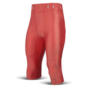 Custom American Football Integrated Pants 7 Built In Pads Breathable Durable Team Uniform Bottoms Football Players Protection - Product Image 1