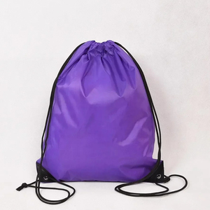 <b>Drawstring</b> Laundry Bag With Strap Heavy Duty Laundry Bags for Dirty Clothes - Product Image 6