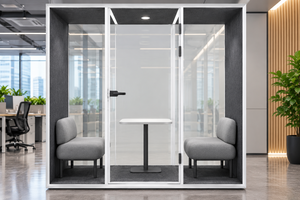 บูธประชุมสำนักงานอัจฉริยะสำหรับ 2 คน - Product Image 5