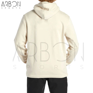 Sudadera con Capucha de Algodón Sólido para Hombre, Estilo Pullover, Servicio OEM, Mejor Vendedor 2026, Buena Calidad a Precio Razonable - Product Image 3