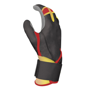 Reasonable Price High Quality Baseball Batting Gloves New Design Comfort feel soft stuff hot selling Baseball Batting Gloves - Product Image 5