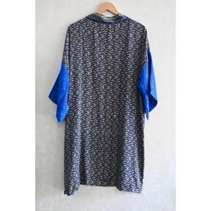 Luxury Breathable Plus Size Silk Patchwork <b>Kimono</b> Robe for Women Long Boho Designer Nightwear Gown Artwear Loungewear - Product Image 4