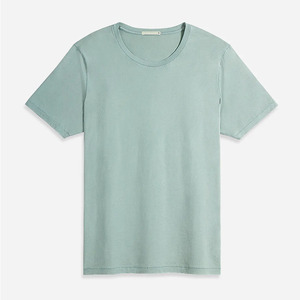 <b>High</b> Quality Custom <b>T</b> <b>Shirt</b> Printing Blank Cotton <b>T</b>-<b>Shirts</b> Short Sleeve Crew <b>Neck</b> Customize DTG Printing Microfiber Tee <b>Shirts</b> - Product Image 2