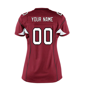 Custom American <b>Football</b> Jersey Black <b>White</b> Sublimated Moisture Wicking Short Sleeve V-neck Unisex Adult Uniform 100% Polyester - Product Image 6