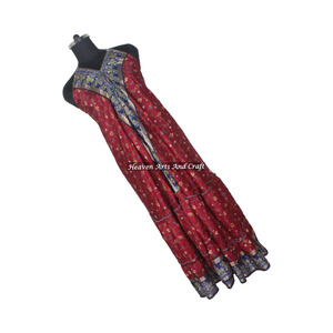 Nuevo Vestido Bohemio 2026, Estilo Casual para Mujer, Vestido de Seda con Diseño de Sombrilla India, Elegante Vestido de Noche sin Mangas para Damas - Product Image 4