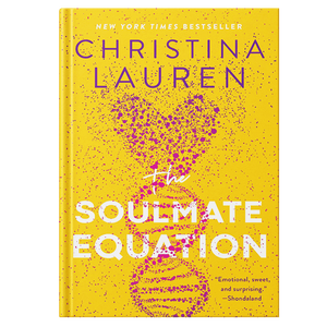 Ecuación del alma gemela de la autora Christina Lauren, libro de bolsillo con tapa blanda personalizada, impresión de libros - Product Image 1