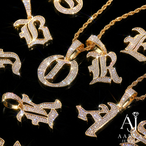 Pendentif lettre H en argent plaqué rhodium avec moissanite, bijou initial pour homme et femme, accessoire de collier, cadeau - Product Image 6