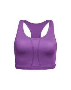 Sujetador Deportivo de Yoga sin Costuras, Sexy, Talla Grande, Ligero, Simple, Transpirable, con Logotipo Frontal, Cómodo, Top de Compresión para Entrenamiento - Product Image 5