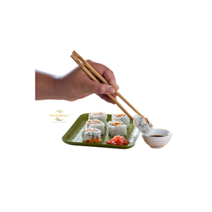 Baguettes en bambou écologiques, vaisselle naturelle réutilisable pour la cuisine, la salle à manger et la vente en gros - Product Image 2