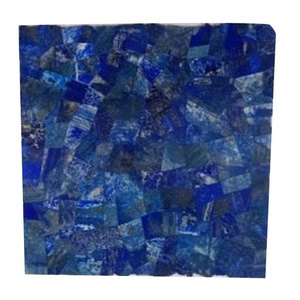 Piedra Semipreciosa de Lapislázuli Natural con Acabado Liso para Decoración de Pisos y Paredes Elegantes, Arte y Interiores Sofisticados - Product Image 6