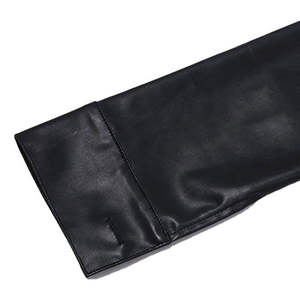 Chaqueta de Cuero Sintético para Mujer al por Mayor, Chaqueta de Cuero PU de Moda para Mujer, Chaqueta de Cuero Transpirable de Alta Calidad - Product Image 6