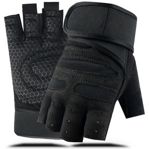 Gants de cyclisme unisexes sans doigts, antidérapants, absorbant les chocs, respirants - Product Image 4