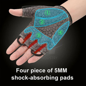 Gants de cyclisme personnalisés avec logo, gants de cyclisme performants, gants de cyclisme respirants pour l'entraînement - Product Image 6