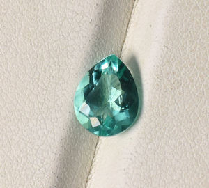 Lab Paraiba Turmalina Pera Facetada Calibrada Piedra Preciosa 10X7mm 12X9mm 14X10mm 16X12mm Piedras Preciosas Sueltas Fabricación de Joyas - Product Image 5